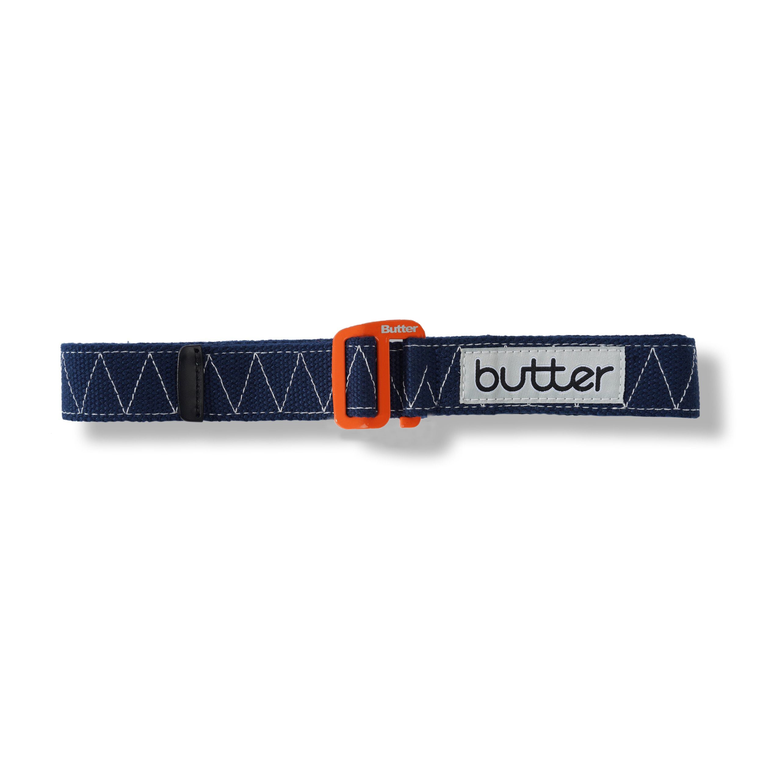 "ALPINE TECH" WOVEN BELT (MIDNIGHT)