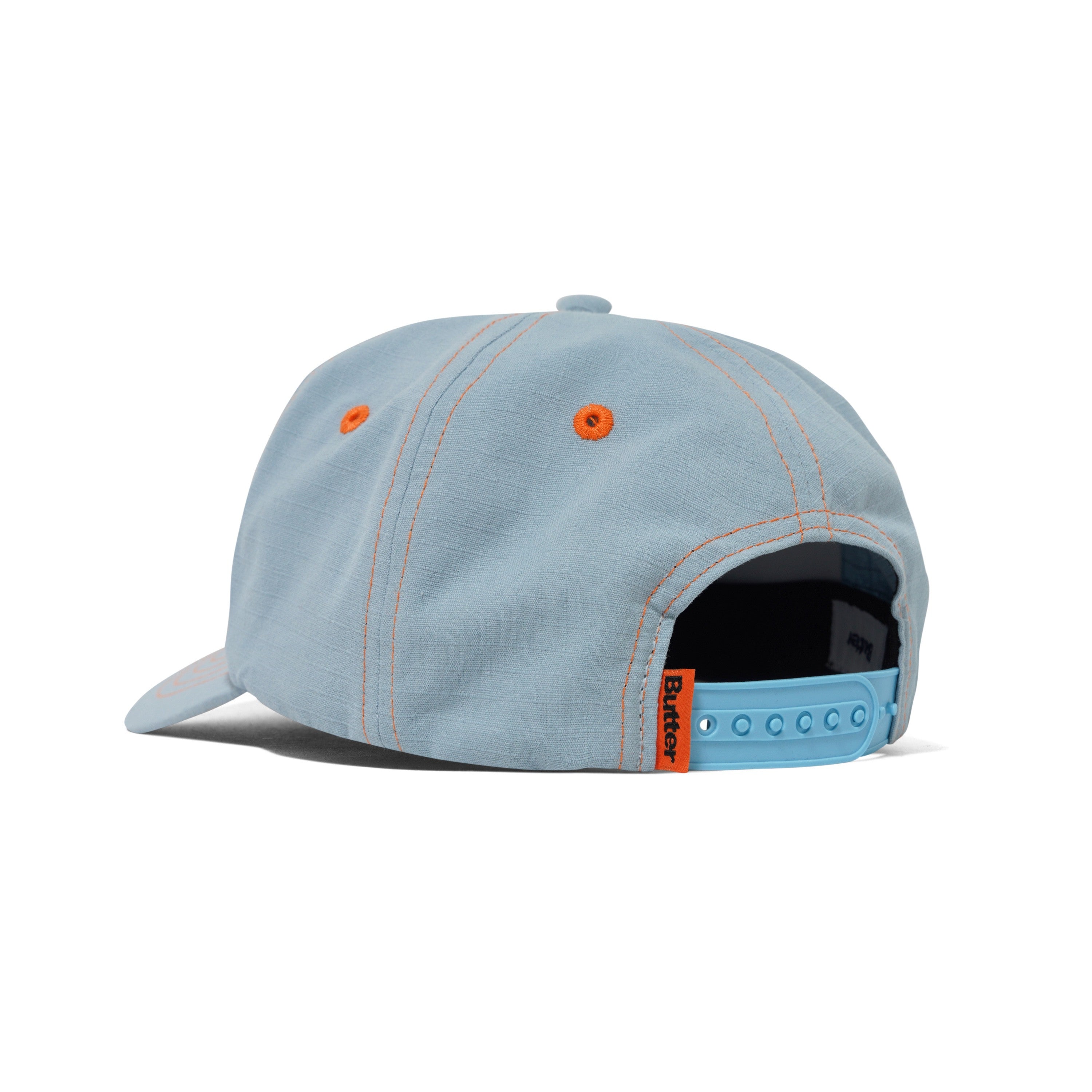 BUTTER GOODS - "AMPLIFIY" SNAPBACK HAT (STONE BLUE)