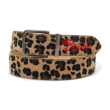 Charger l'image dans la galerie, BUTTER GOODS - "ANIMAL HIDE" BELT (LEOPARD)
