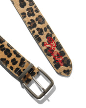 Charger l'image dans la galerie, BUTTER GOODS - "ANIMAL HIDE" BELT (LEOPARD)
