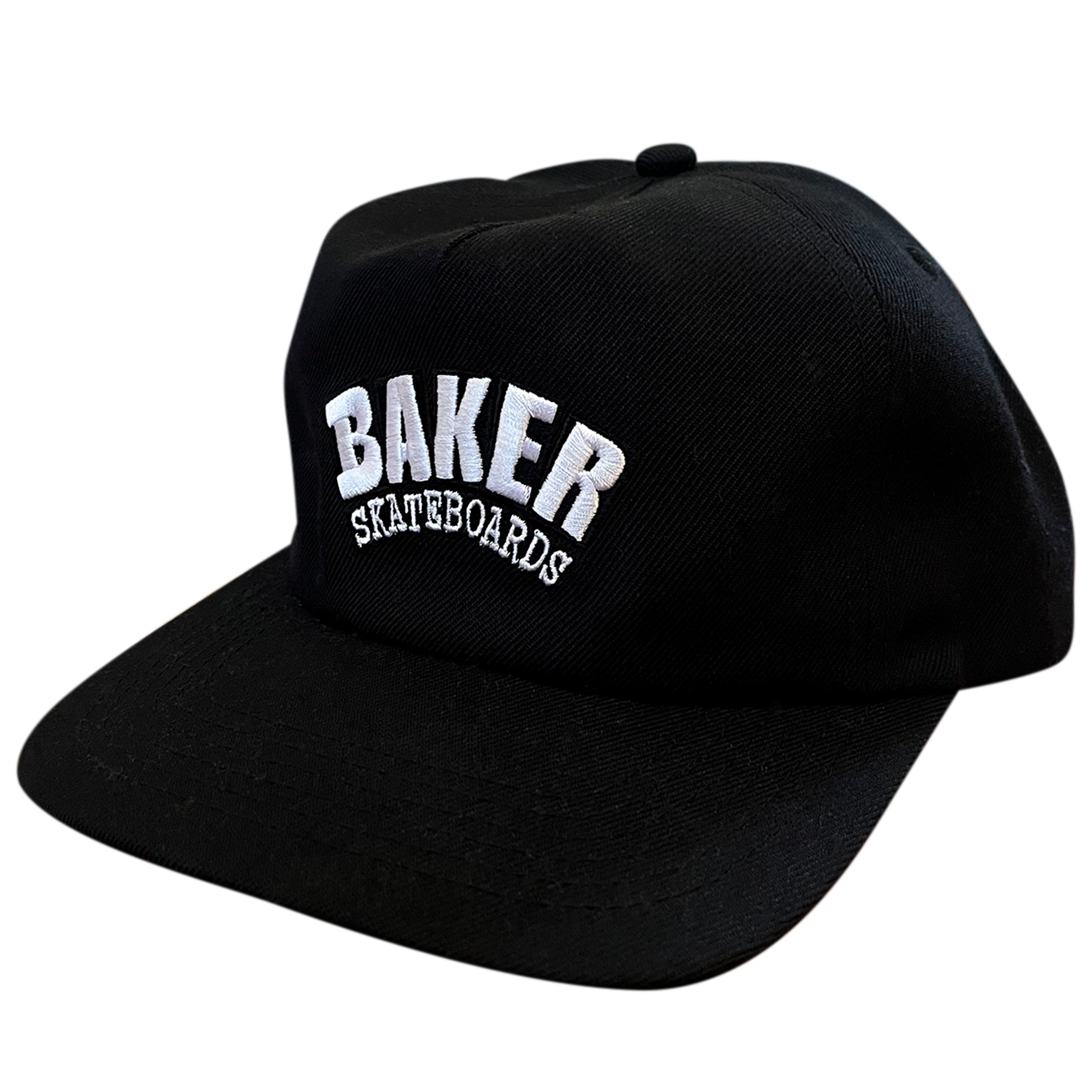 "ARCH LOGO" SNAPBACK HAT (BLACK)