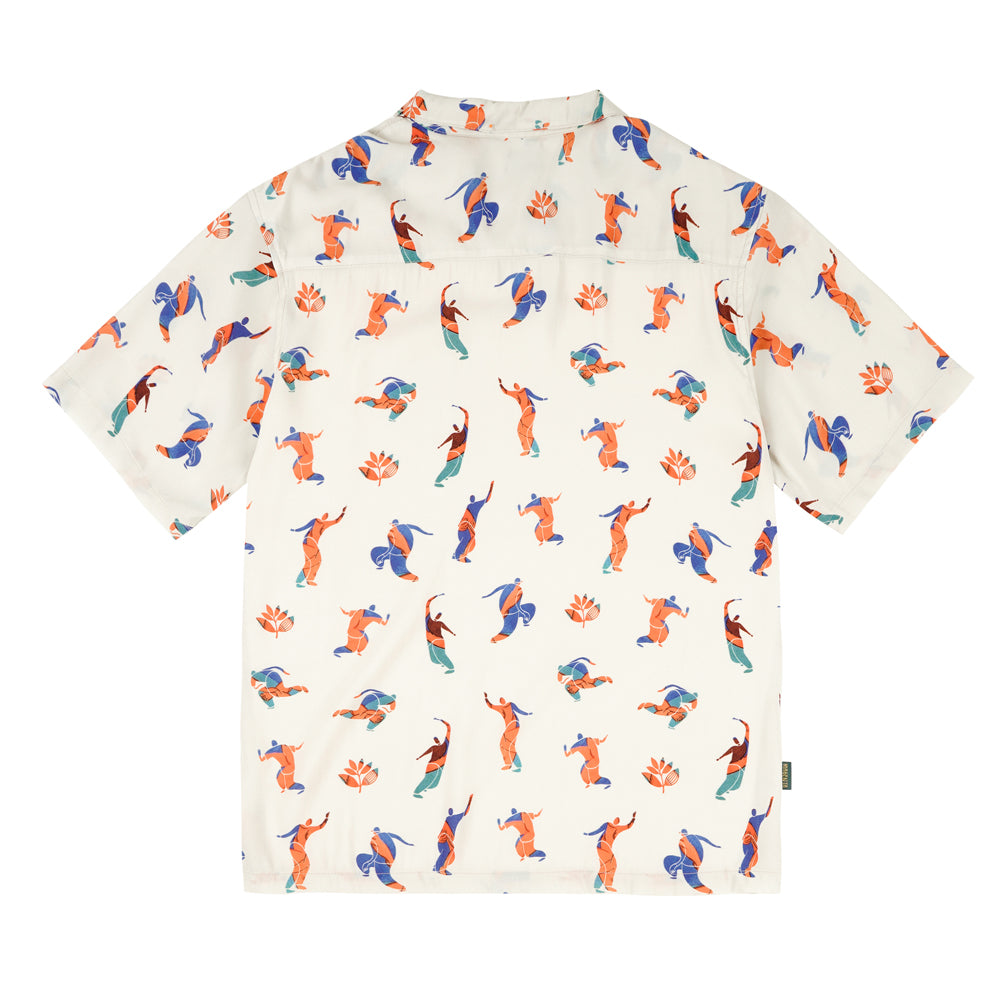 MAGENTA SKATEBOARDS - "BALLET" VISCOSE SHIRT (SIZE L)