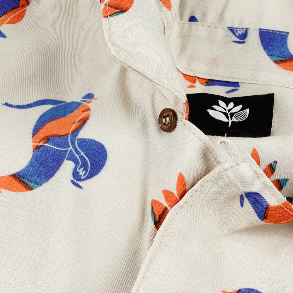 "BALLET" VISCOSE SHIRT (SIZE L)-3