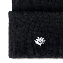 Carica l&#39;immagine nel visualizzatore di Gallery, MAGENTA SKATEBOARDS - &quot;BASE&quot; BEANIE (BLACK)
