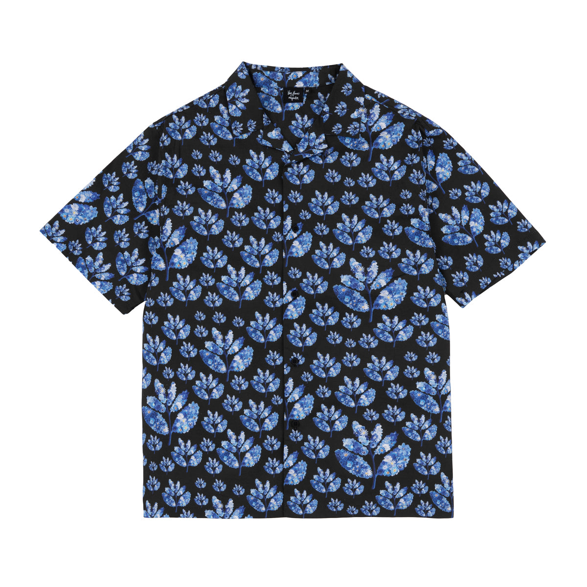 "BLUE FLOWERS" SHIRT
