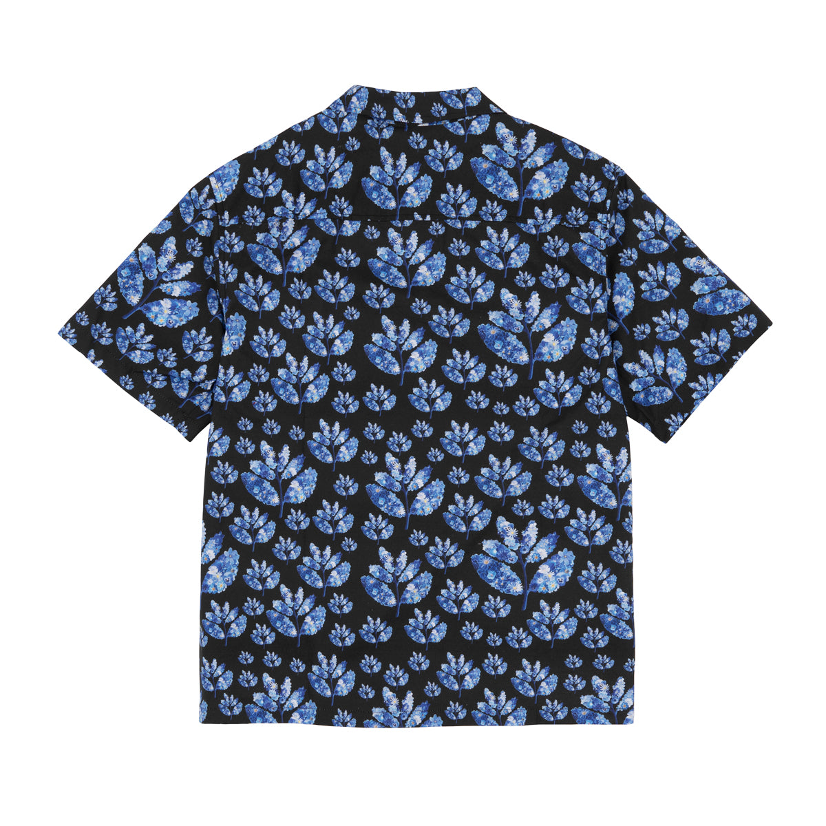 "BLUE FLOWERS" SHIRT