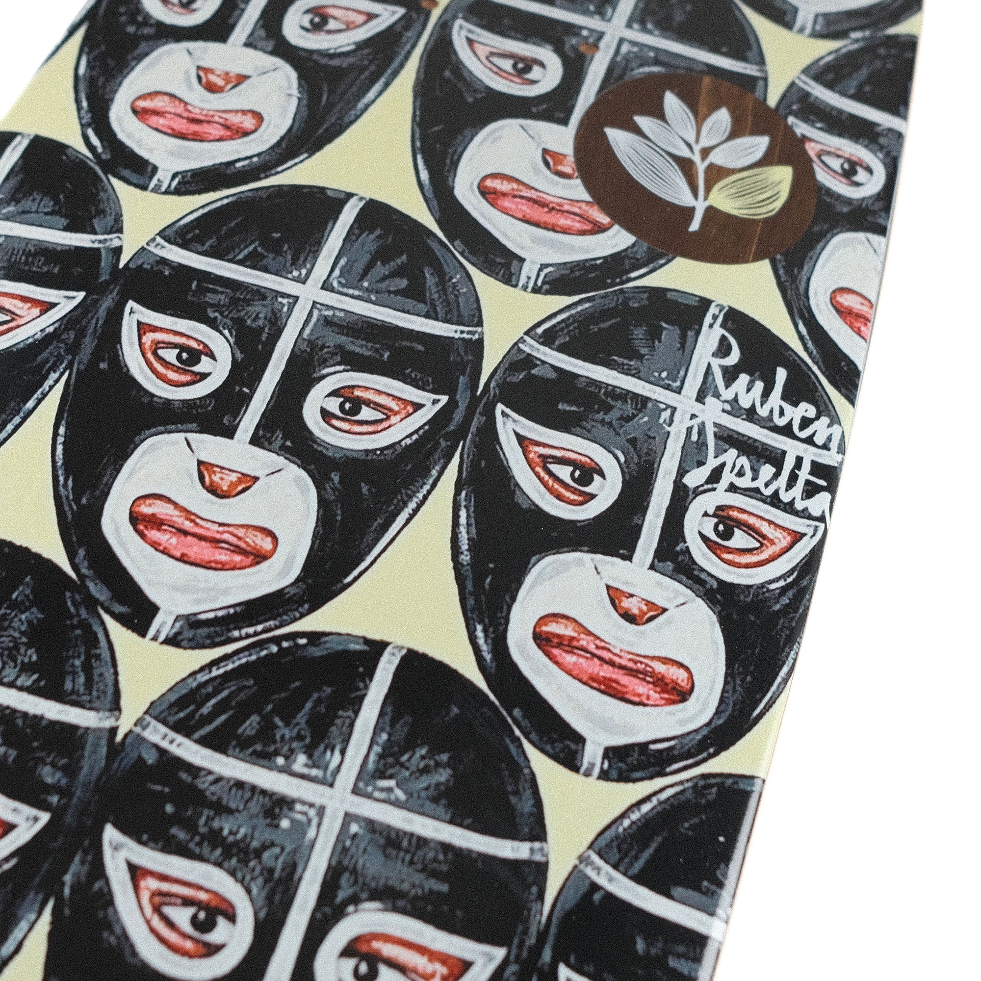RUBEN SPELTA'S "RELIC" DECK (1992 RETRO SHAPE - 7.75")-3