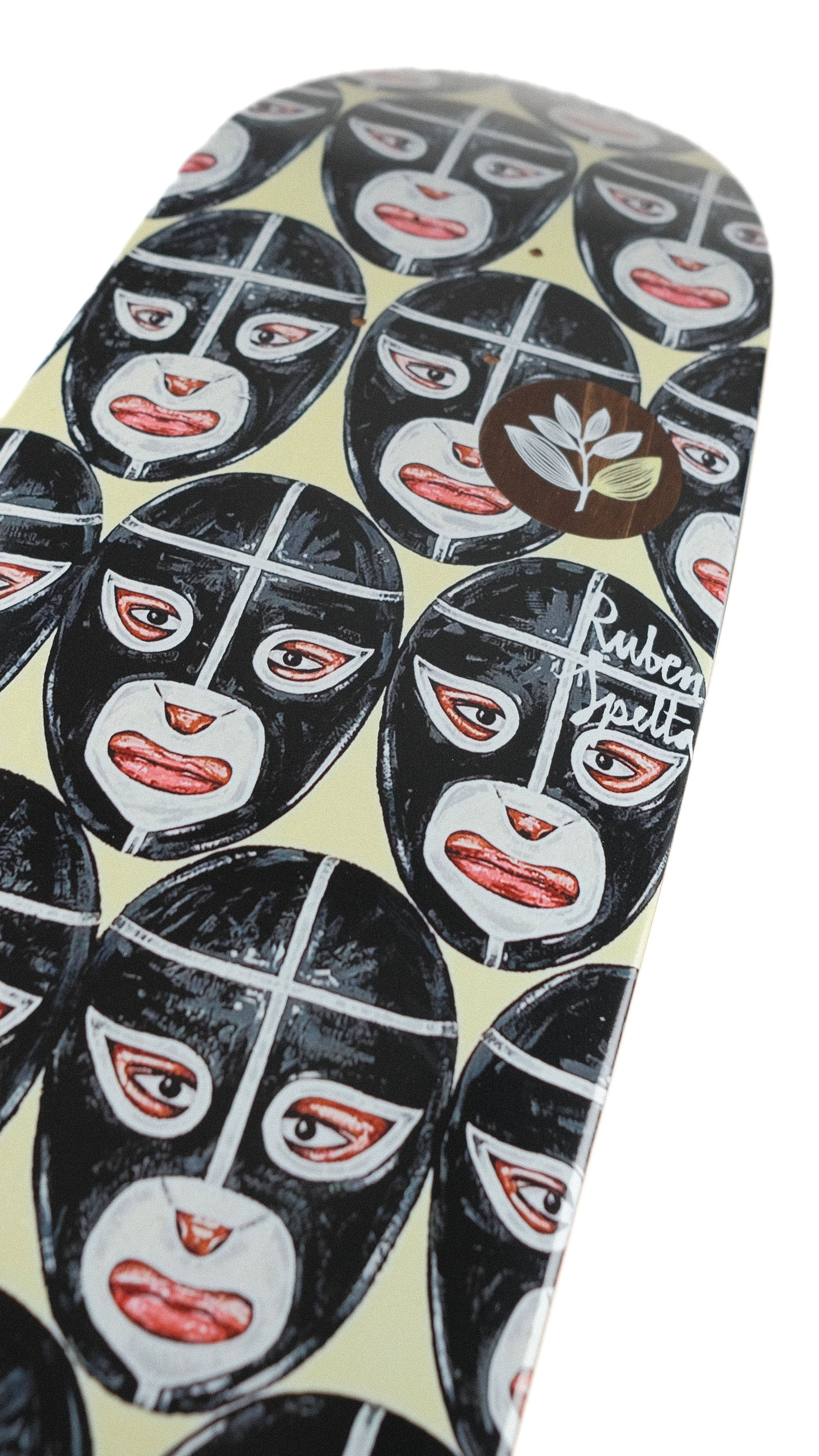 RUBEN SPELTA'S "RELIC" DECK (1992 RETRO SHAPE - 7.75")-4