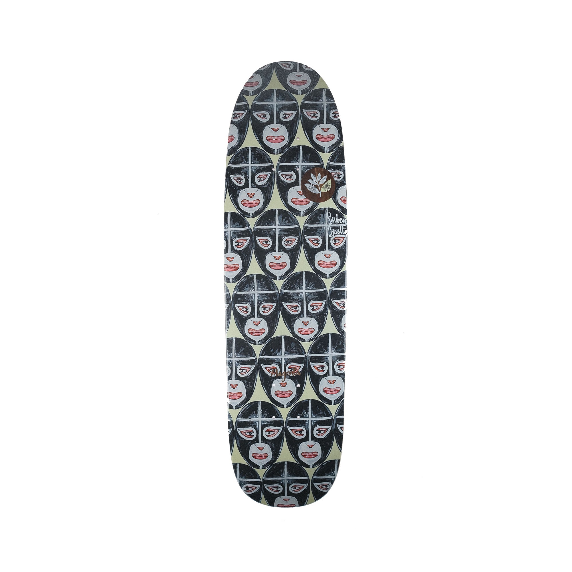 RUBEN SPELTA'S "RELIC" DECK (1992 RETRO SHAPE - 7.75")