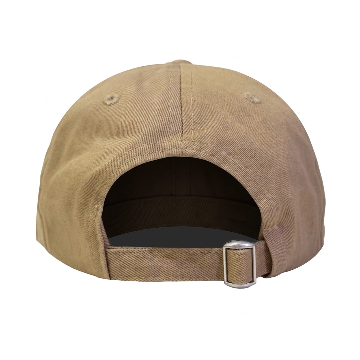 "BOSSED" DAD HAT (BEIGE)-4