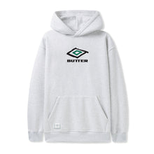 Carica l&#39;immagine nel visualizzatore di Gallery, BUTTER GOODS X UMBRO - &quot;BALL&quot; HOODIE (HEATHER GREY)
