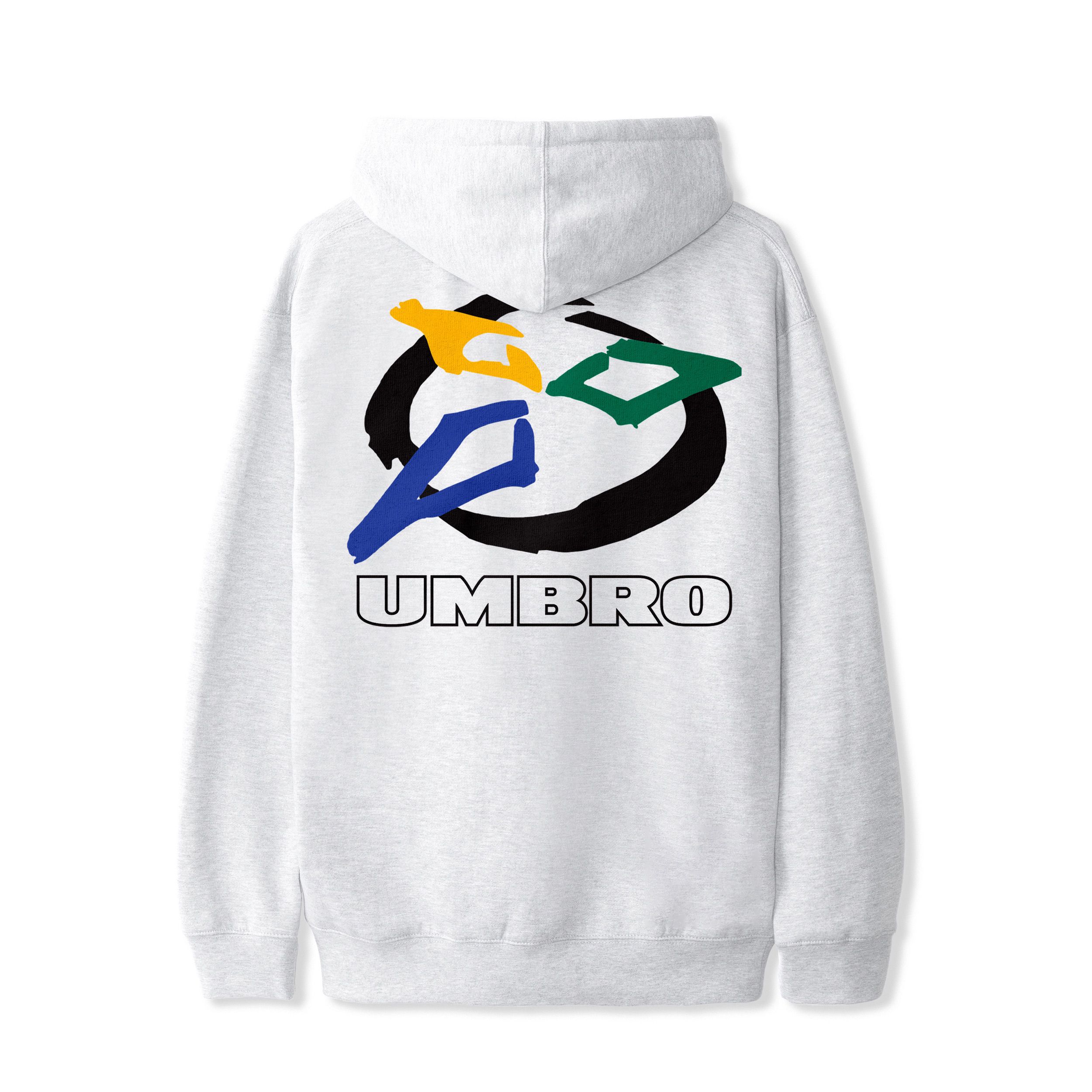 "BALL" HOODIE (HEATHER GREY)