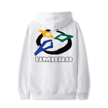 Carica l&#39;immagine nel visualizzatore di Gallery, BUTTER GOODS X UMBRO - &quot;BALL&quot; HOODIE (HEATHER GREY)
