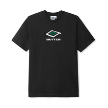 Carica l&#39;immagine nel visualizzatore di Gallery, BUTTER GOODS X UMBRO - &quot;BALL&quot; T-SHIRT (BLACK)
