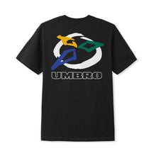 Carica l&#39;immagine nel visualizzatore di Gallery, BUTTER GOODS X UMBRO - &quot;BALL&quot; T-SHIRT (BLACK)
