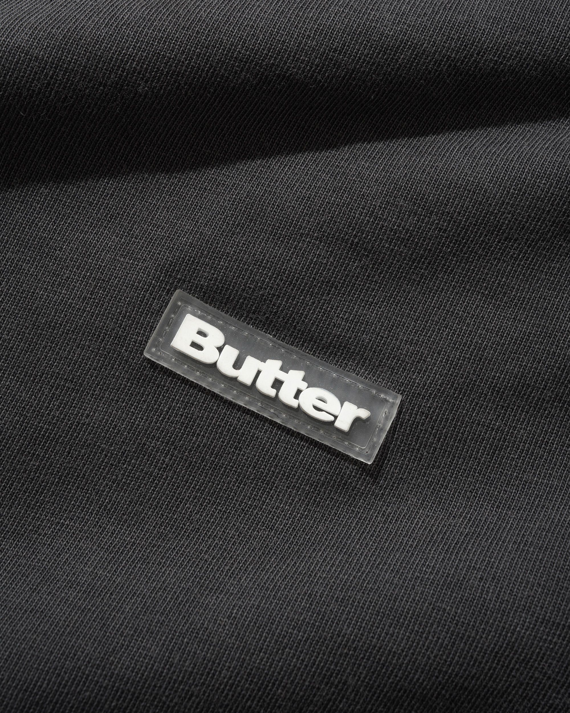 "BASIC" T-SHIRT (WASHED BLACK)