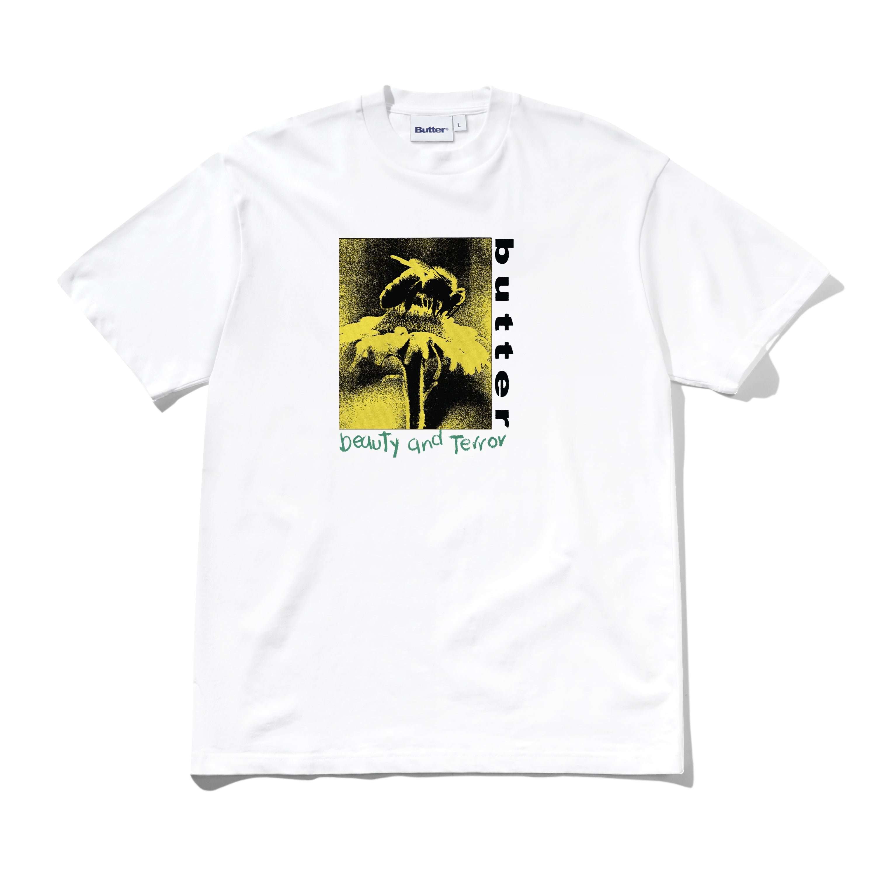 "BEAUTY" T-SHIRT (WHITE)