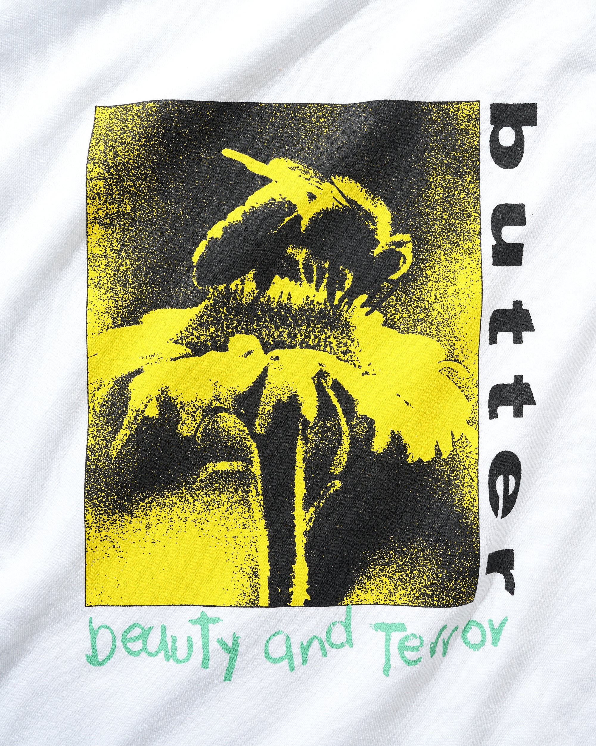 "BEAUTY" T-SHIRT (WHITE)