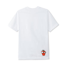 Load image into Gallery viewer, BUTTER GOODS - &quot;BIG APPLE&quot; T-SHIRT (WHITE)
