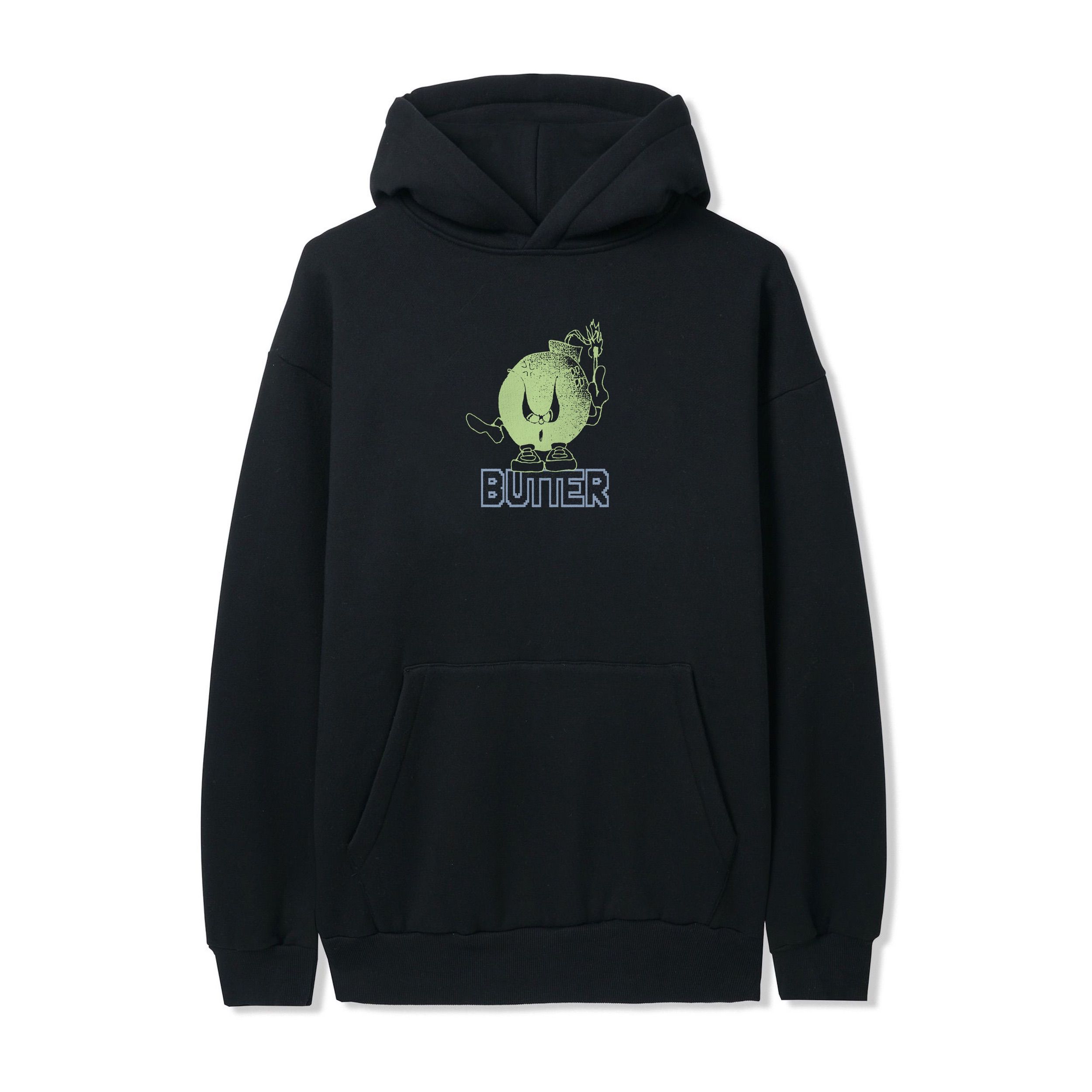 "BOMB" HOODIE (BLACK)