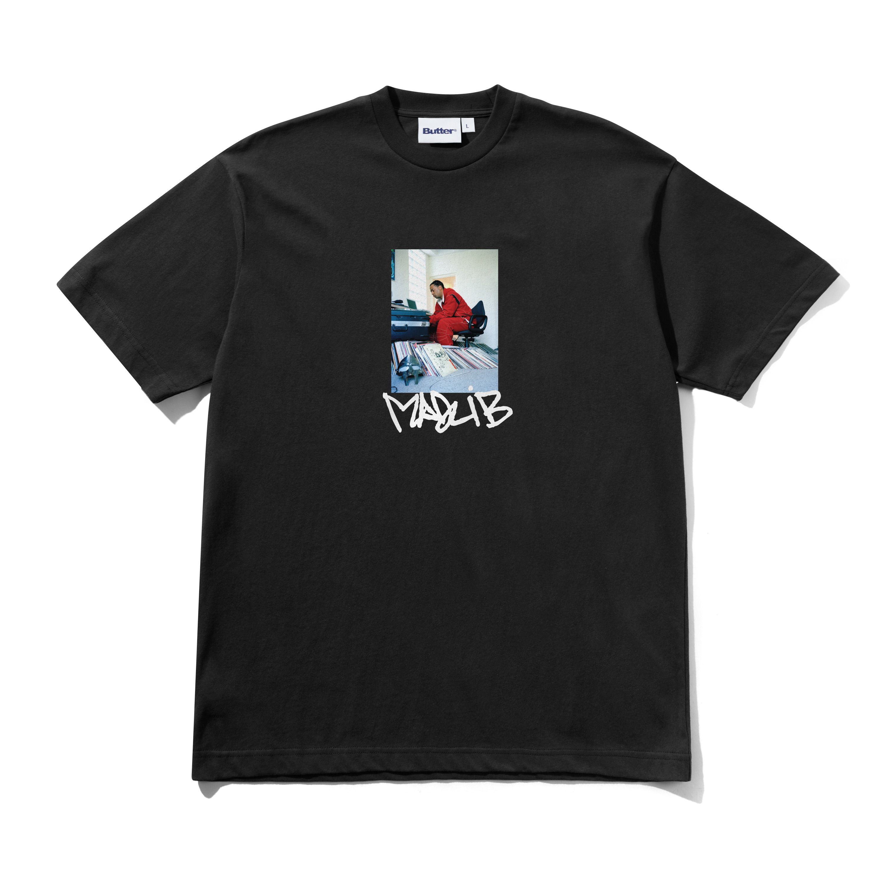 "BOMB SHELTER" T-SHIRT (BLACK)