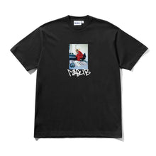 Cargar imagen en el visor de la galería, BUTTER GOODS X MADLIB - "BOMB SHELTER" T-SHIRT (BLACK)
