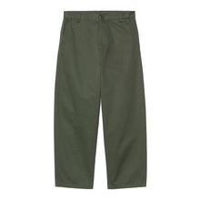 Load image into Gallery viewer, CARHARTT WIP - &quot;BRADY&quot; PANTS (OPUNTIA STONE WASHED)
