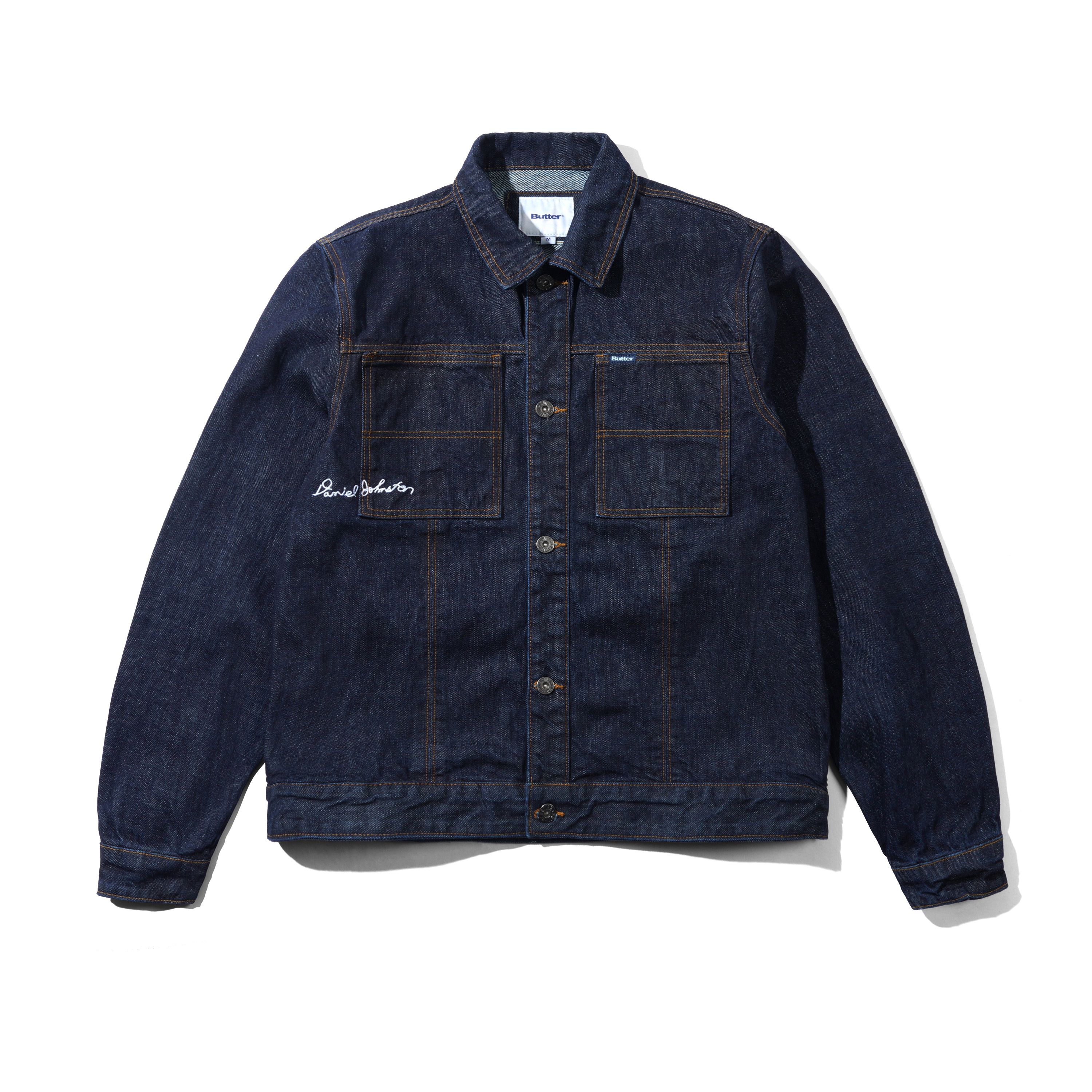 "BULL" SELVEDGE DENIM JACKET (RAW INDIGO)