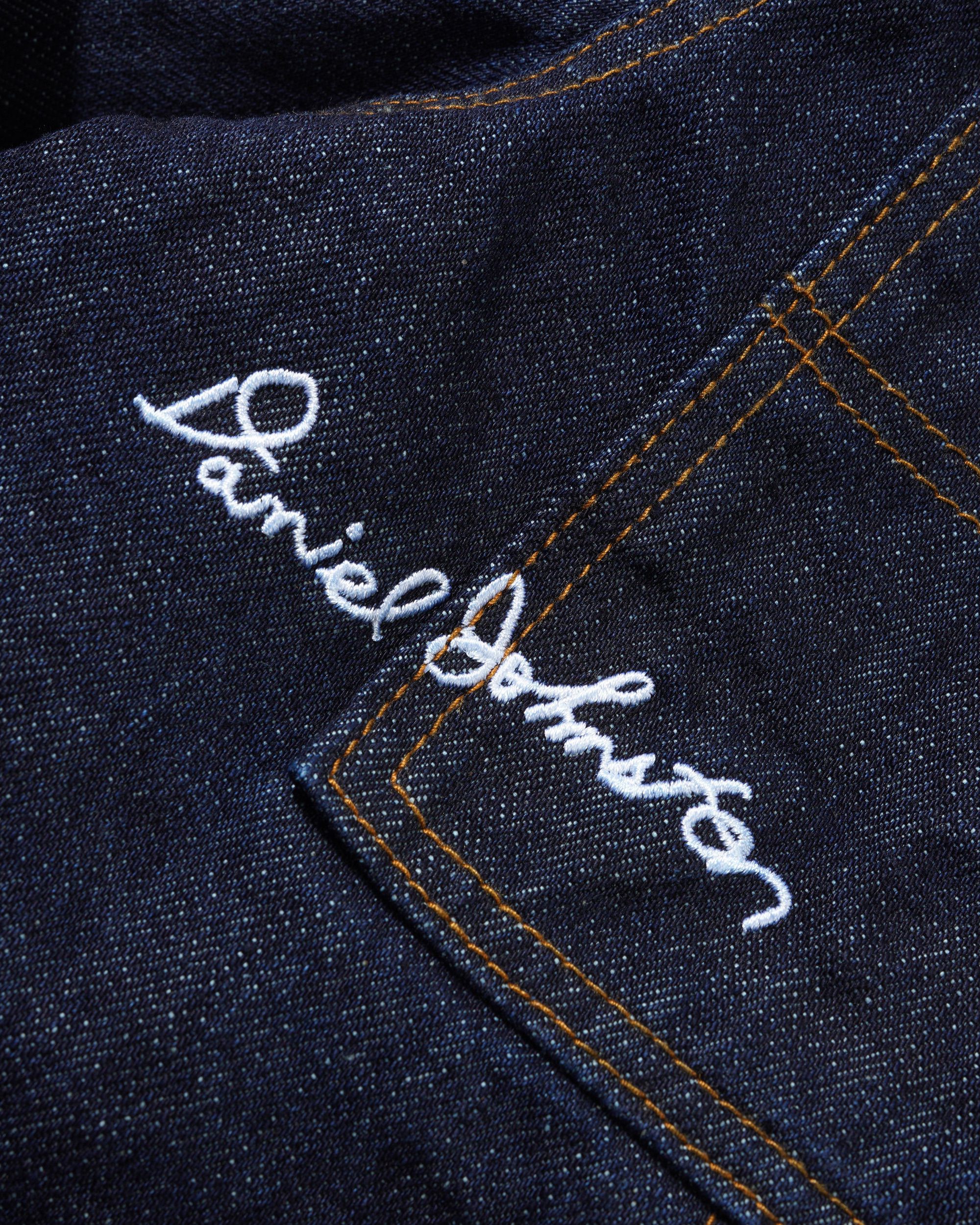 "BULL" SELVEDGE DENIM JACKET (RAW INDIGO)-3