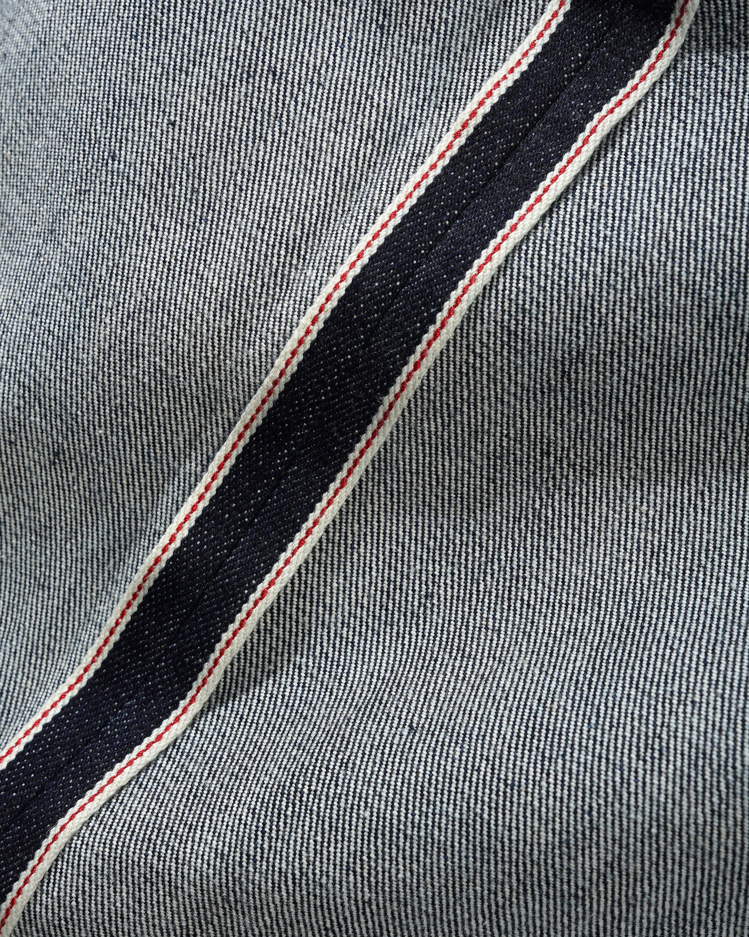 "BULL" SELVEDGE DENIM JACKET (RAW INDIGO)-8