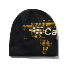 Load image into Gallery viewer, CASH ONLY - &quot;BUSINESS&quot; SKULLY BEANIE (BLACK)
