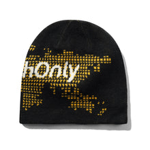 Load image into Gallery viewer, CASH ONLY - &quot;BUSINESS&quot; SKULLY BEANIE (BLACK)

