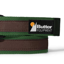 Load image into Gallery viewer, BUTTER GOODS - &quot;EQUIPMENT&quot; BELT (FOREST GREEN/BROWN)
