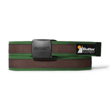 Load image into Gallery viewer, BUTTER GOODS - &quot;EQUIPMENT&quot; BELT (FOREST GREEN/BROWN)
