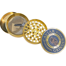 Carica l&#39;immagine nel visualizzatore di Gallery, CLASSIC GRIPTAPE - &quot;CAVIAR&quot; GRINDER
