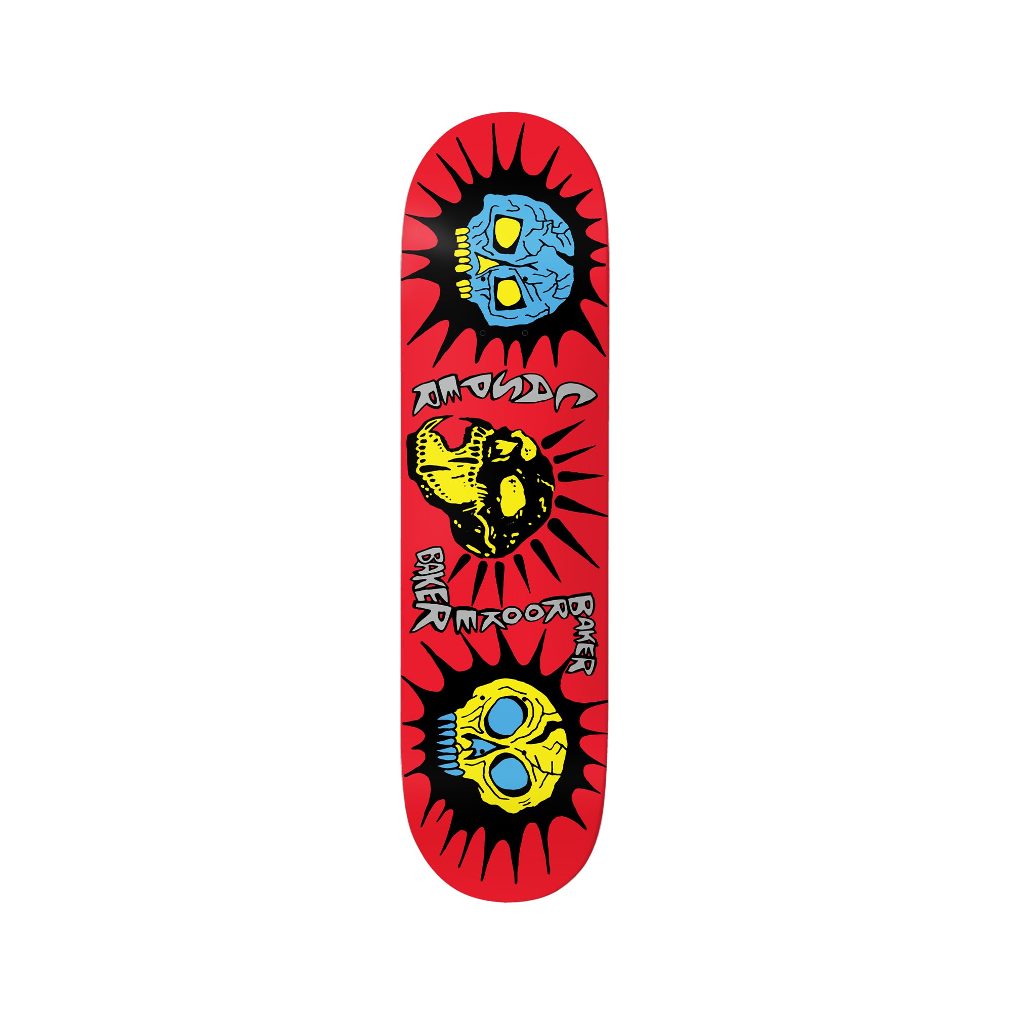CASPER BROOKER'S "WIDE JAW" DECK (8.475")