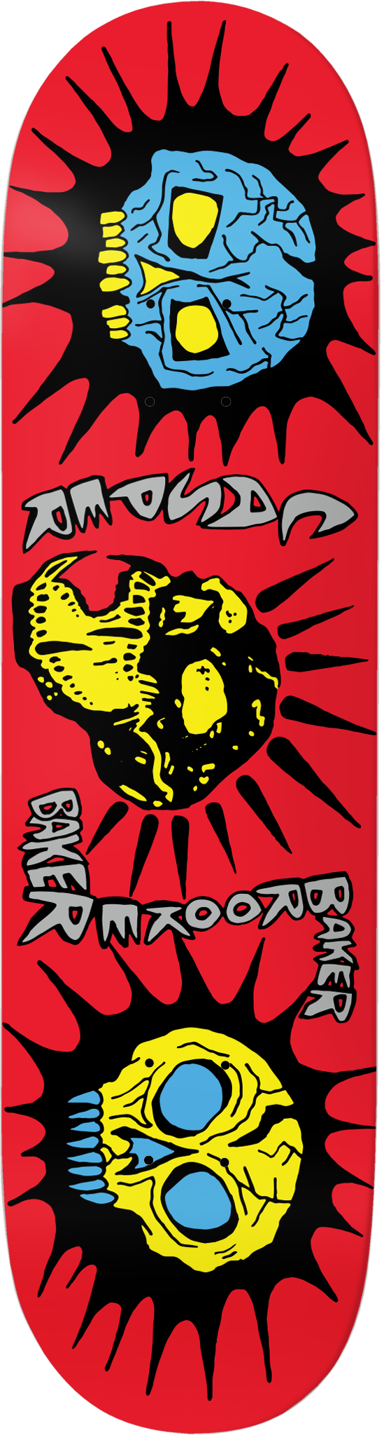 CASPER BROOKER'S "WIDE JAW" DECK (8.475")