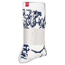 Carica l&#39;immagine nel visualizzatore di Gallery, CLASSIC GRIPTAPE - &quot;CERAMIC&quot; SOCKS (WHITE)
