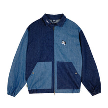 Load image into Gallery viewer, MAGENTA SKATEBOARDS - &quot;CHESS&quot; DENIM JACKET (BLUE DENIM)
