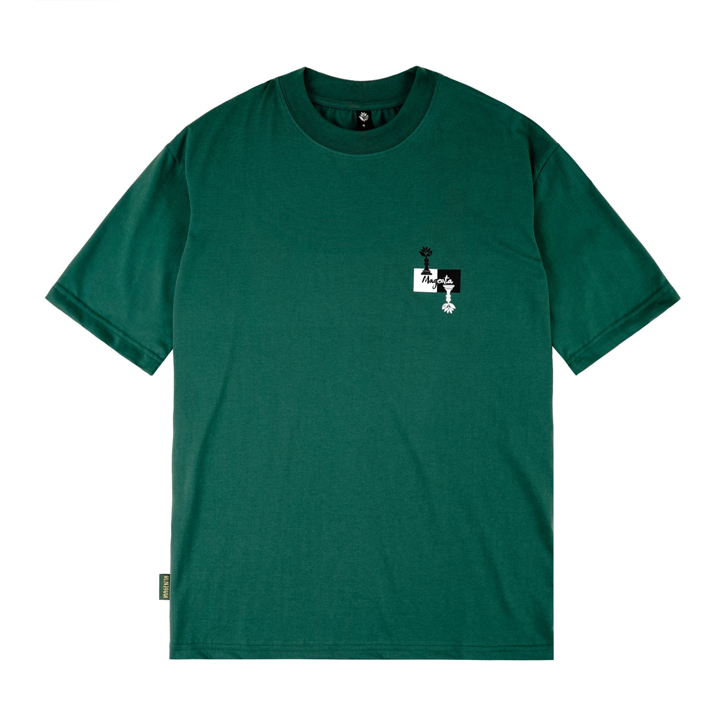 "CHESS" T-SHIRT (GREEN)