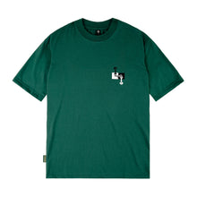 Load image into Gallery viewer, MAGENTA SKATEBOARDS - &quot;CHESS&quot; T-SHIRT (GREEN)
