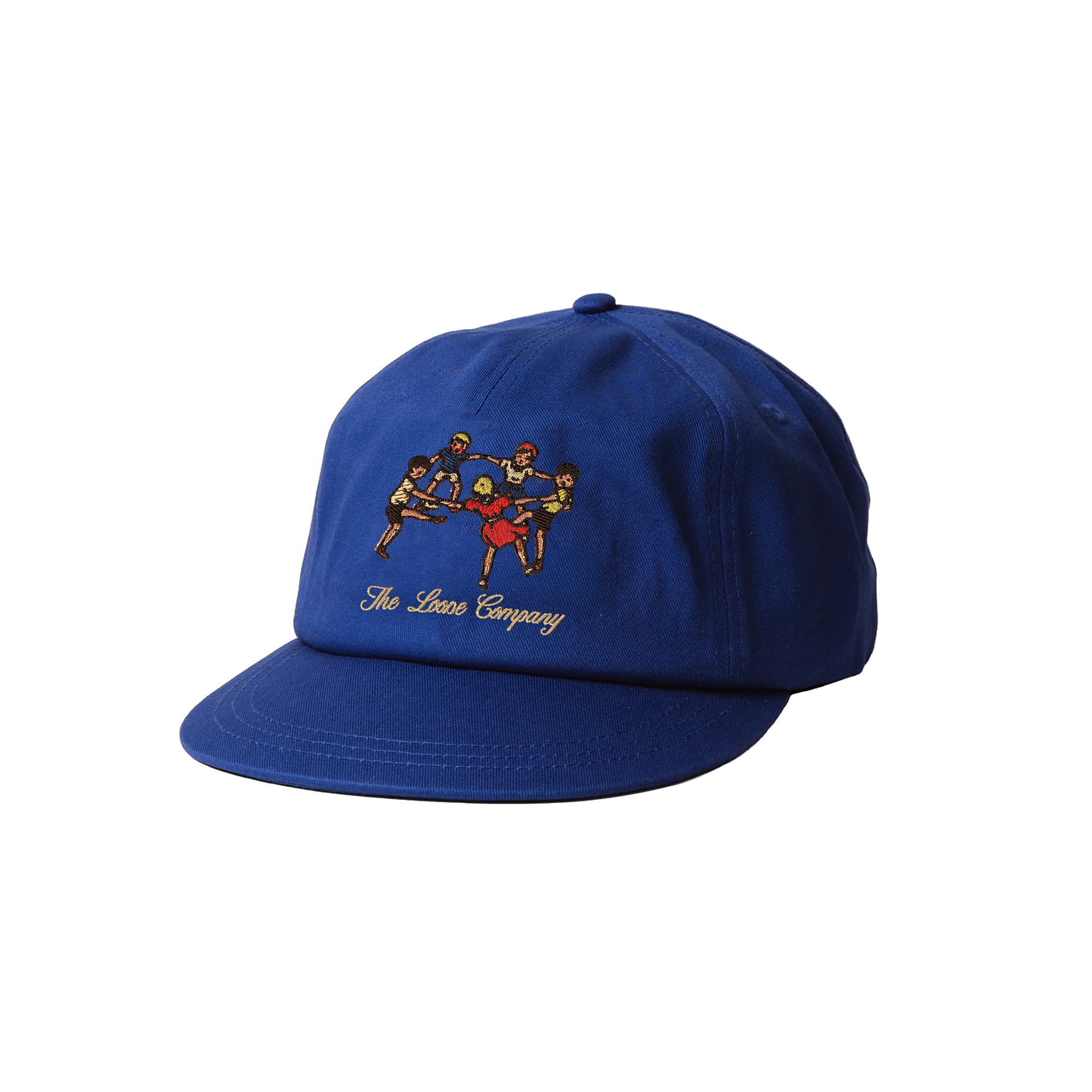 "CIRCLE DANCE" HAT (BLUE)