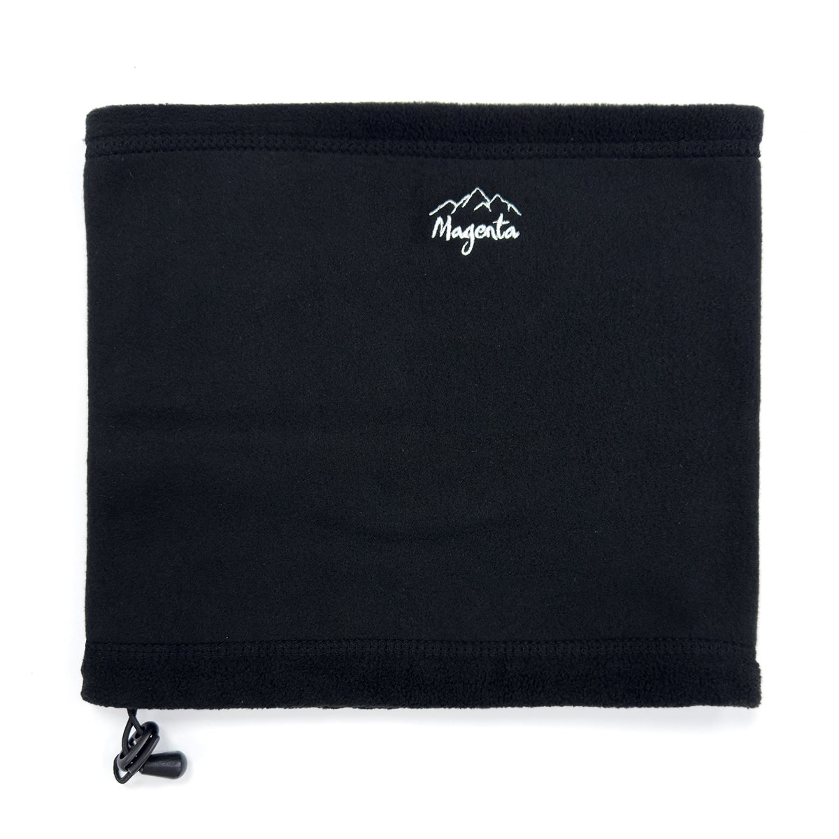 MAGENTA SKATEBOARDS - "CONVERTIBLE" FLEECE BEANIE/NECKWARMER (BLACK)