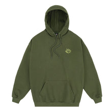 Load image into Gallery viewer, MAGENTA SKATEBOARDS - &quot;CORD&quot; HOODIE (GREEN)
