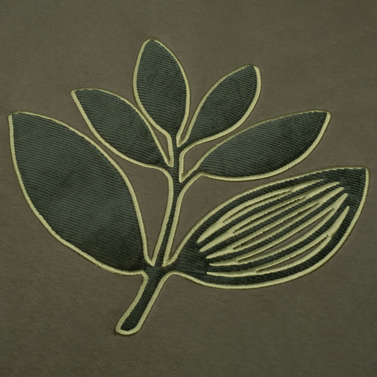 "CORD" HOODIE (GREEN)-3