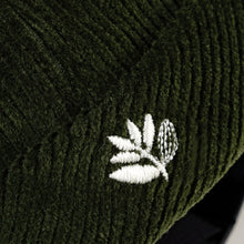 Load image into Gallery viewer, MAGENTA SKATEBOARDS - &quot;CORD&quot; SAILOR BEANIE (KHAKI GREEN)
