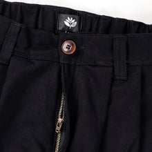 Load image into Gallery viewer, MAGENTA SKATEBOARDS - &quot;CORLEONE&quot; CHINO PANTS (BLACK)
