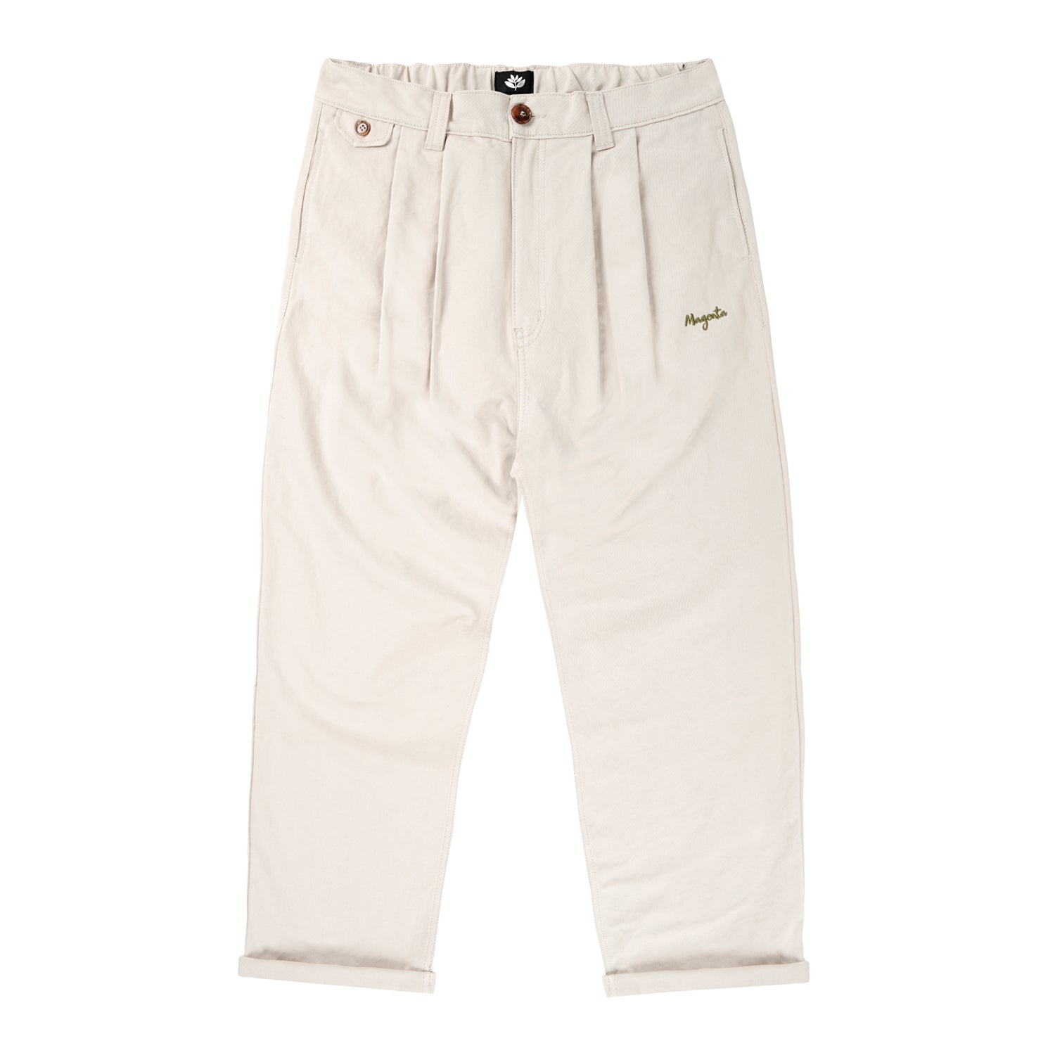 MAGENTA SKATEBOARDS - "CORLEONE" CHINO PANTS (CEMENT)