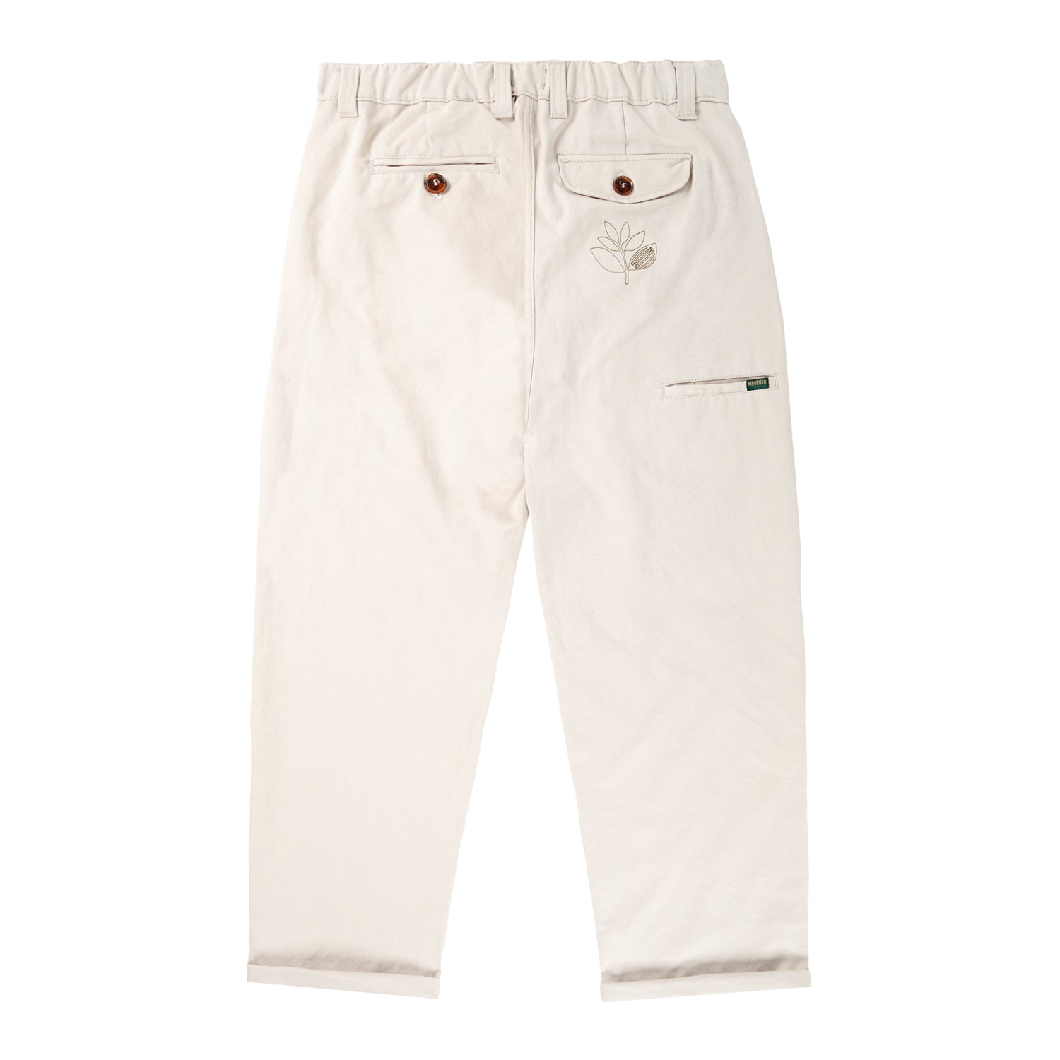 MAGENTA SKATEBOARDS - "CORLEONE" CHINO PANTS (CEMENT)