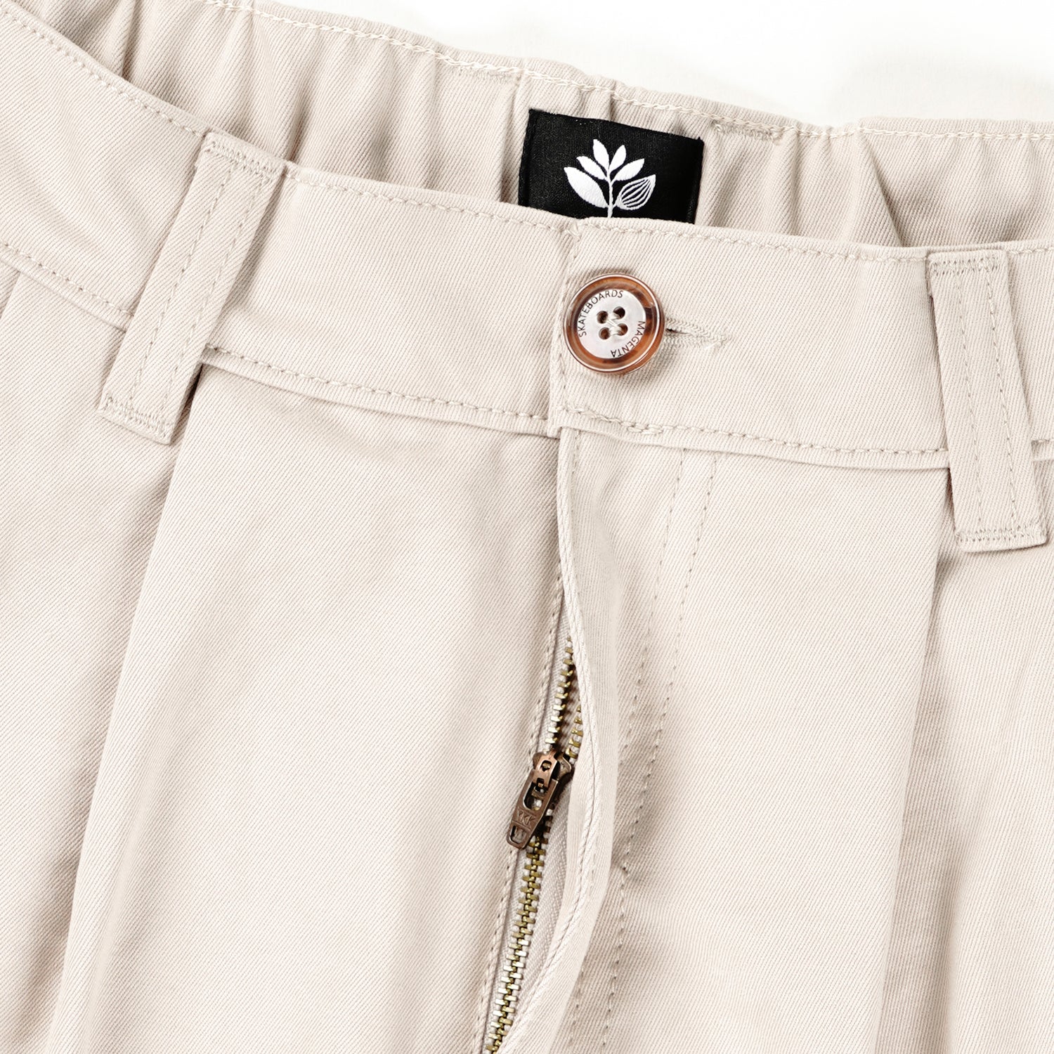 "CORLEONE" CHINO PANTS (CEMENT)-4